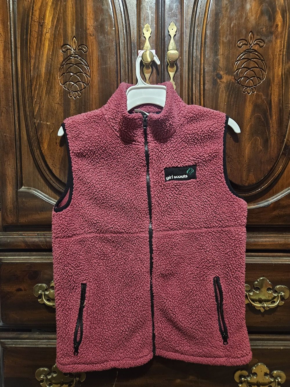 Girl Scouts Sherpa Fleece Vest